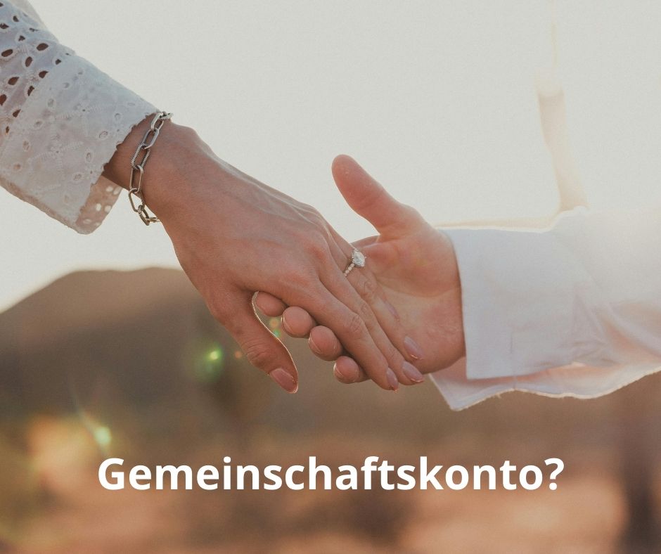 Gemeinschaftskonto & Steuern
